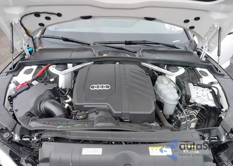 2025 Audi A5 Sportback Premium 45 Tfsi S Line Quattro S Tronic z USA, uszkodzony, nr VIN WAUDACF50SA011089